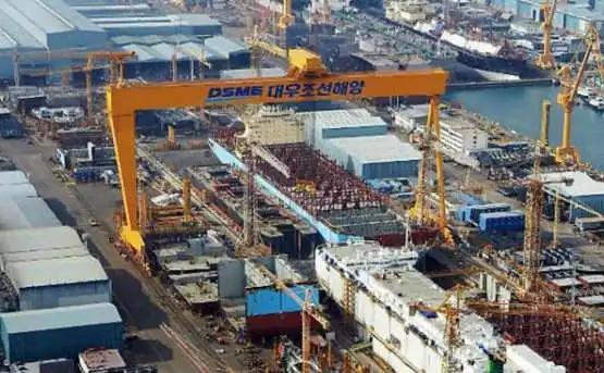 韩国造船业订单爆满，但第二季度收益并不乐观